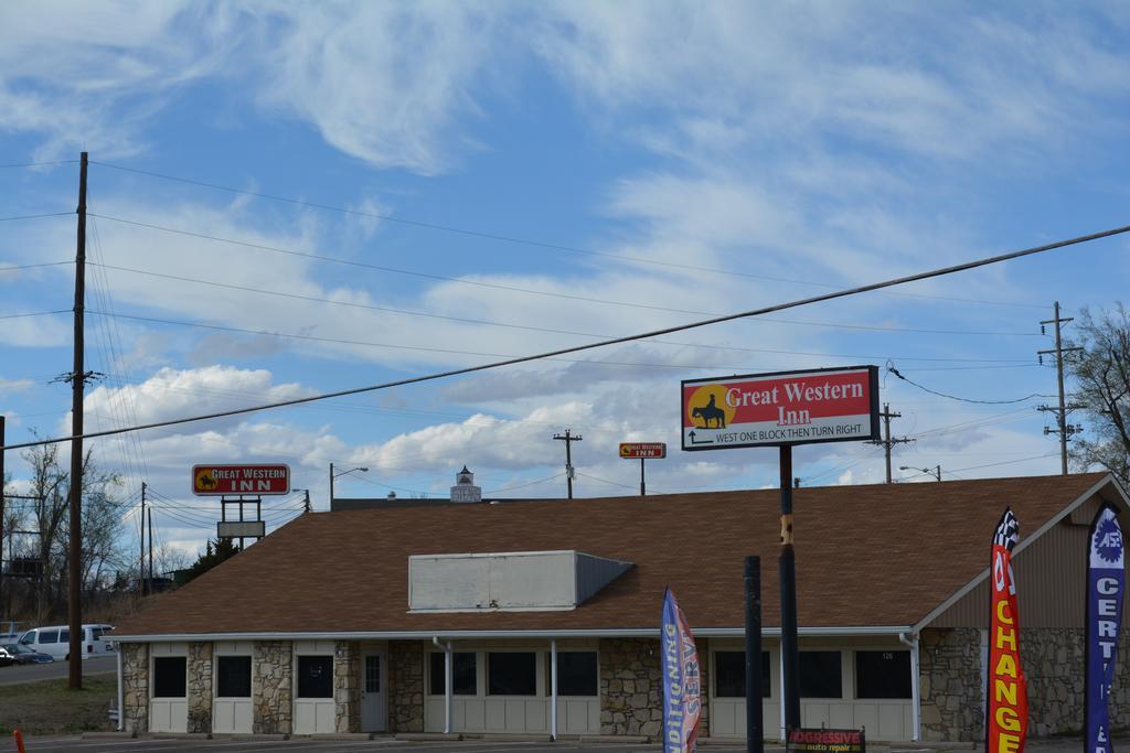 ג'אנקשן סיטי Great Western Inn מראה חיצוני תמונה