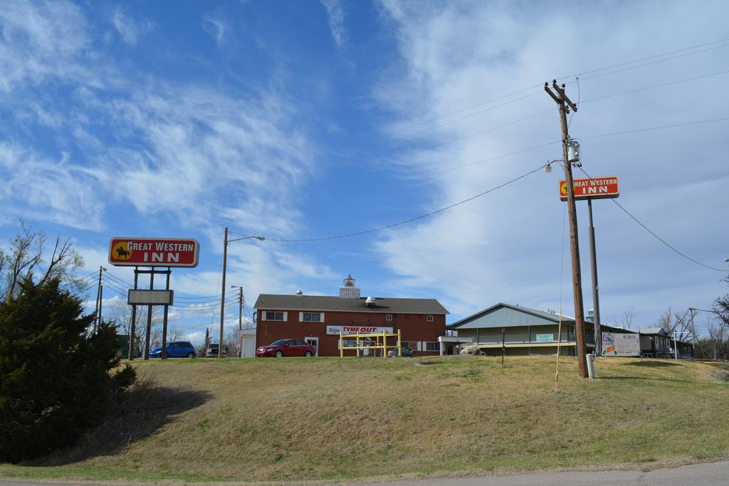 ג'אנקשן סיטי Great Western Inn מראה חיצוני תמונה