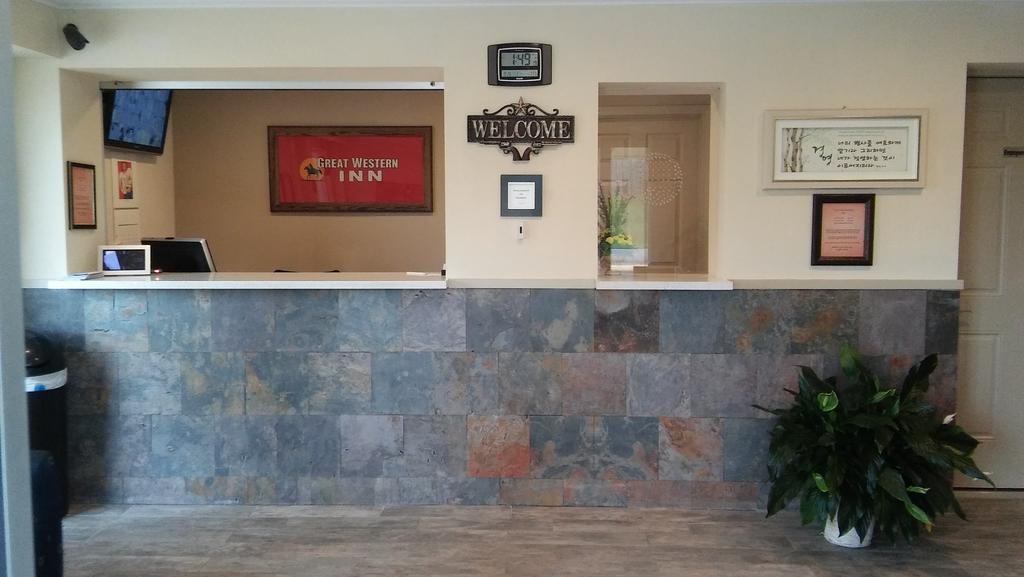 ג'אנקשן סיטי Great Western Inn מראה חיצוני תמונה