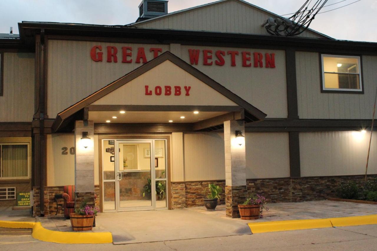 ג'אנקשן סיטי Great Western Inn מראה חיצוני תמונה